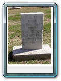J. W. Norford’s Grave, Confederate Field, Texas State Cemetery, Austin, Texas